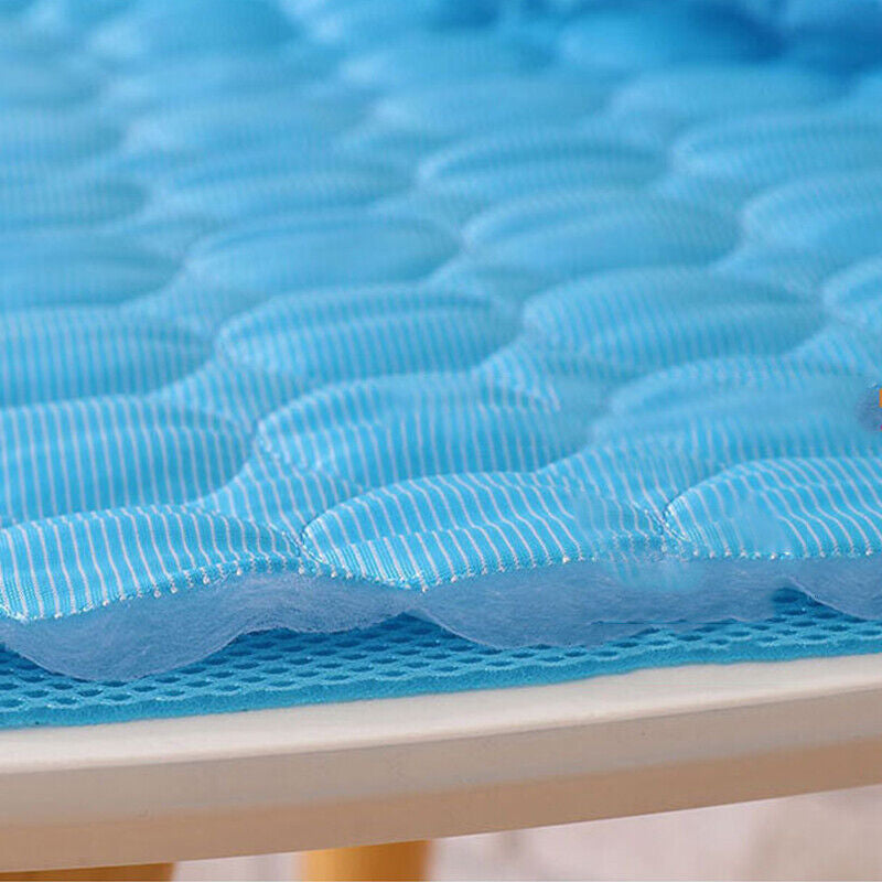 Pet Cooling Mat Cool Pad Cushion Dog Cat Puppy Blanket for Summer Sleeping Bed