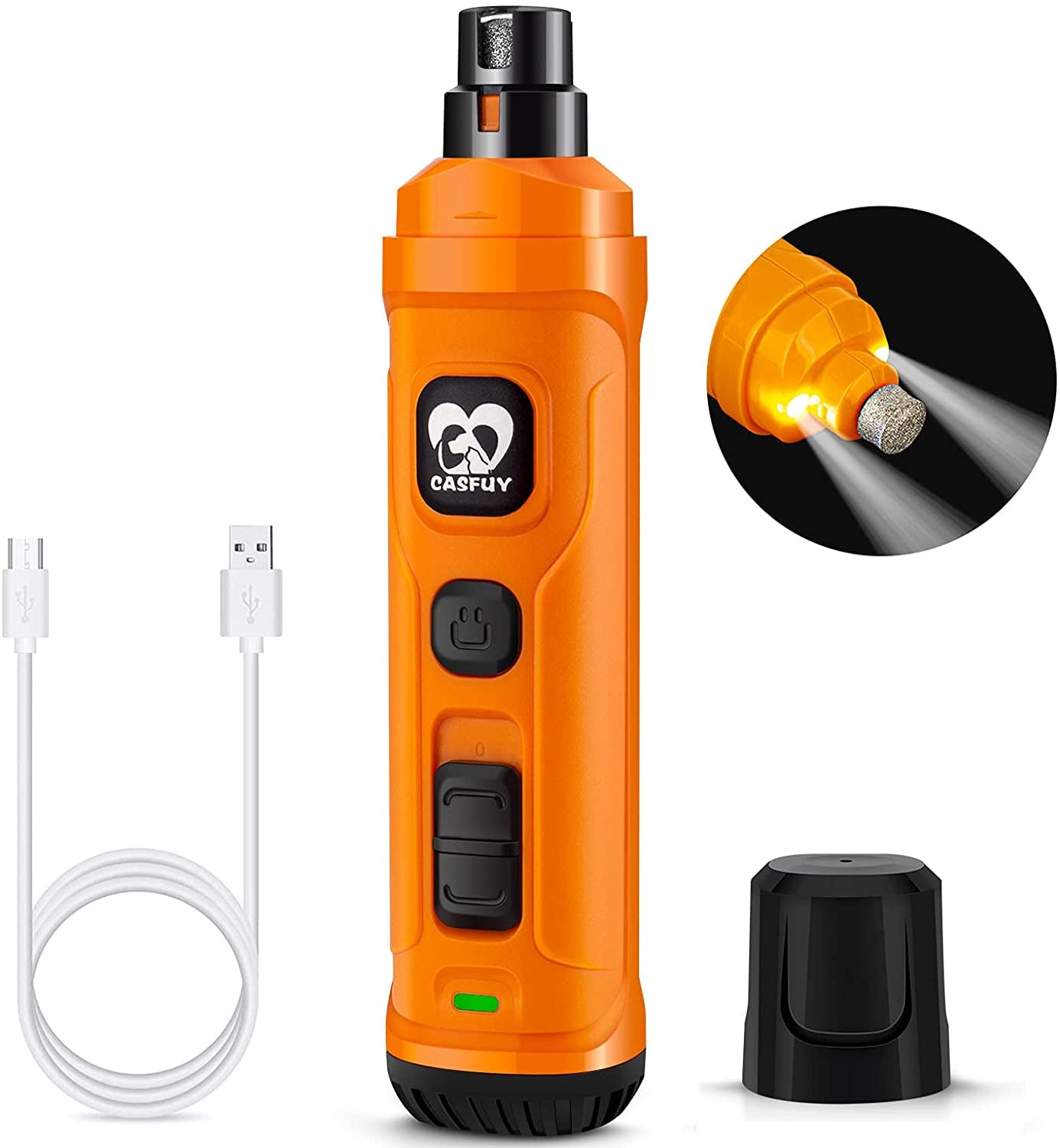 Say goodbye to messy nail trims! πΎβ¨ Check out our new Dog Nail Grinder with LED lights - the quiet, painless solution for grooming your furry friend! Perfect for small to large dogs and even cats! ππΆπ± #PetGrooming #DogCare #NailTrim