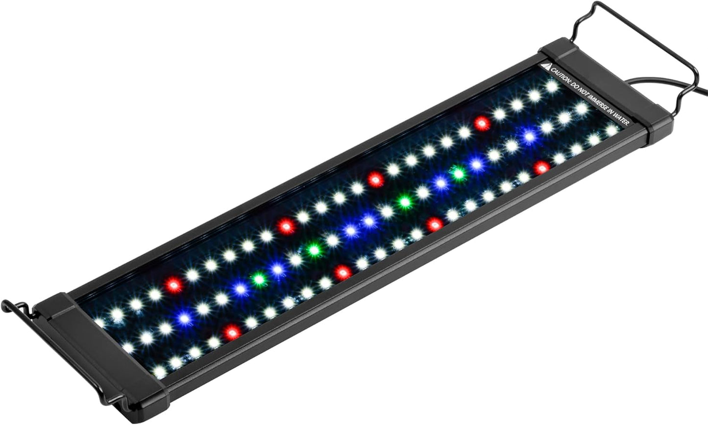 Classicled plus LED Aquarium Light with Timer, 32 Watts, for 48 to 54 Inch Fish Tank Light, Daylight and Moonlight Cycle, Brightness Adjustable