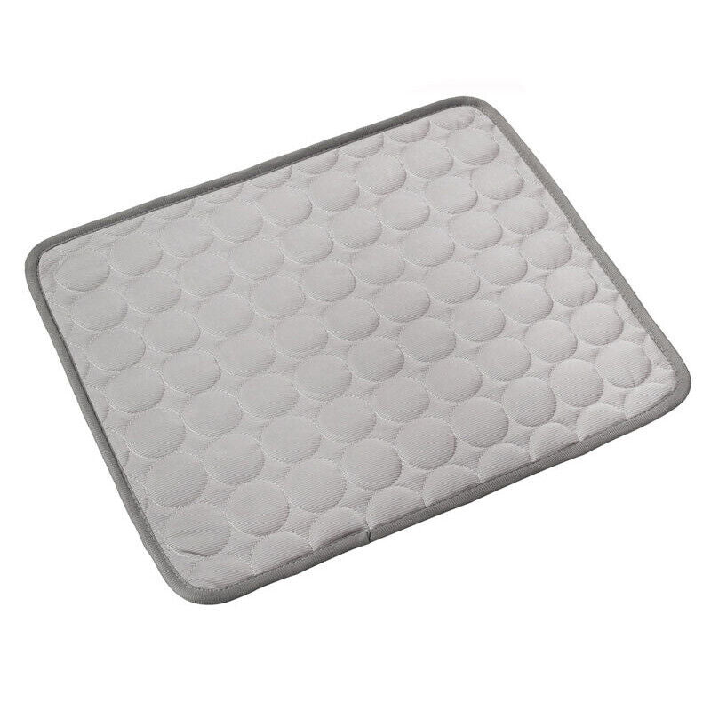 Pet Cooling Mat Cool Pad Cushion Dog Cat Puppy Blanket for Summer Sleeping Bed