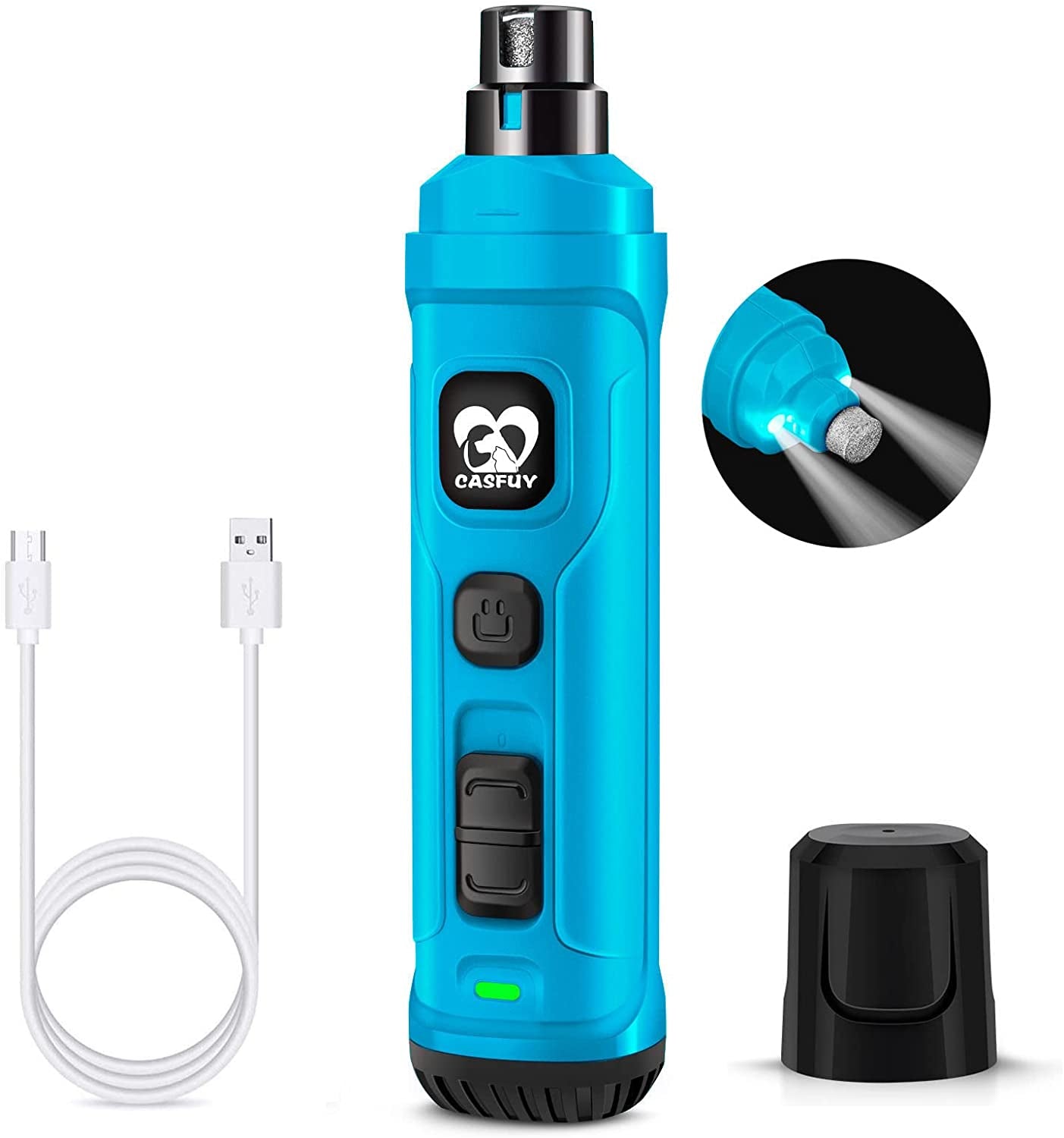 Say goodbye to messy nail trims! πΎβ¨ Check out our new Dog Nail Grinder with LED lights - the quiet, painless solution for grooming your furry friend! Perfect for small to large dogs and even cats! ππΆπ± #PetGrooming #DogCare #NailTrim