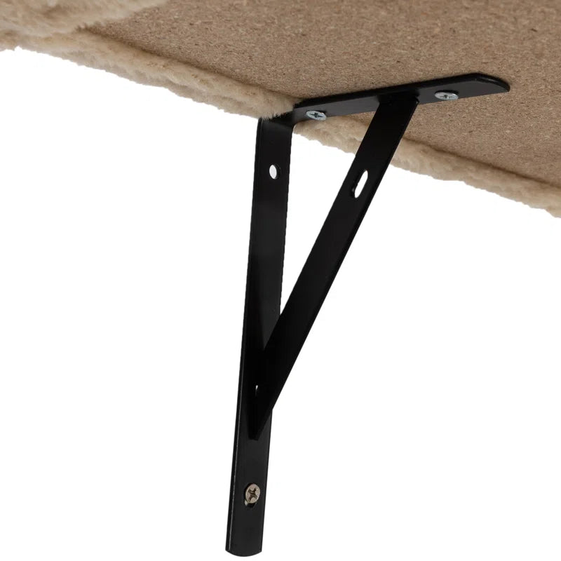 Elevate Your Cat's Playtime with Our 6-Piece Wall-Mounted Climbing Tree! 🐾🌟